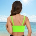 thumbnail image 1 of Women's Swimwear Tankini Set Beach Pool Cover Up Hollow Out Bikini Top With Swim Shorts Conservative Two Piece Bathing Suit Short Swimsuits for Women Womens 3 Piece Swimsuits Womens Swimming Shorts, 1 of 6