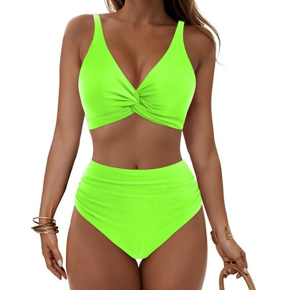 Women's Swimwear Tankini Set Beach Pool Cover Up Hollow Out Bikini Top With Swim Shorts Conservative Two Piece Bathing Suit Sporty Swimsuits for Women with Shorts Swim Suites Womens Shorts Sunflower