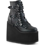 Womens Swing 103 Platform Wedge Ankle Boot
