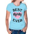 thumbnail image 1 of Women's T-Shirt, Best Mom Ever T-Shirt, Mother's Day T-Shirt, Mother's Day Gift, Loving Mama Tee, Women's Tee, Women's Cotton Shirt, Mom Gift, Best Mom Tee, Gift for Her, 1 of 5