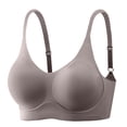 thumbnail image 1 of Women's T Shirt Bra With Push Up Padded Bralette Bra Without Underwire Seamless Comfortable Soft Cup Bra Running Bra Cup Sports Bra Woman Bras 36 C Womens Bras No Underwire Padded Maternity Strapless, 1 of 5