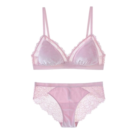 Women's T-Shirt Bra Seamless Bra Feature V-Neck Push-up Bra Style W-779 Pinks M