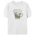 thumbnail image 1 of Women's T-Shirt Drink Whiskey Ice Cubes Short Sleeve Casual Tee Classic Crew Neck T Shirt for Women White, 2XL, 1 of 7