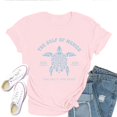 thumbnail image 1 of Women's T-Shirt Gulf of Mexico Stay Salty Resistance Tee Funny Graphic T-Shirt Casual Short Sleeve Top, 1 of 5