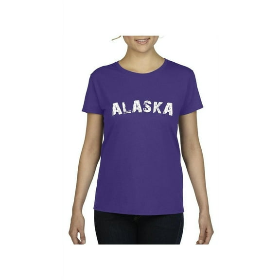 Women's T-Shirt Short Sleeve - Alaska