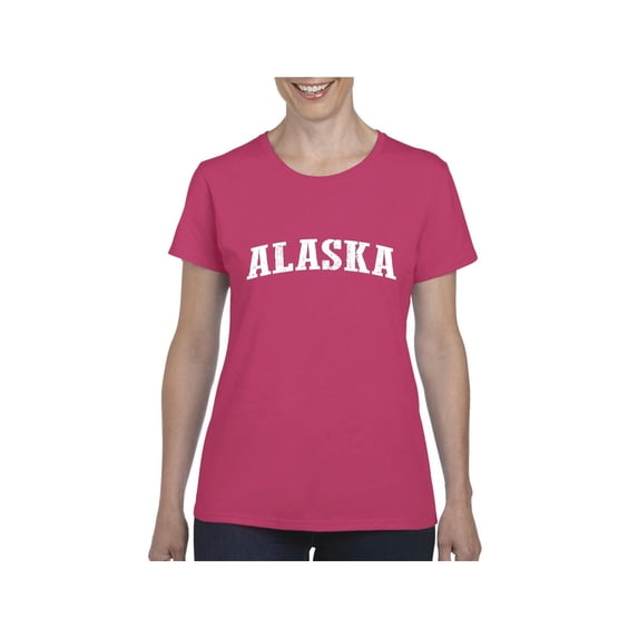 Women's T-Shirt Short Sleeve - Alaska