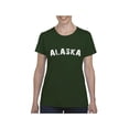thumbnail image 1 of Women's T-Shirt Short Sleeve - Alaska, 1 of 5