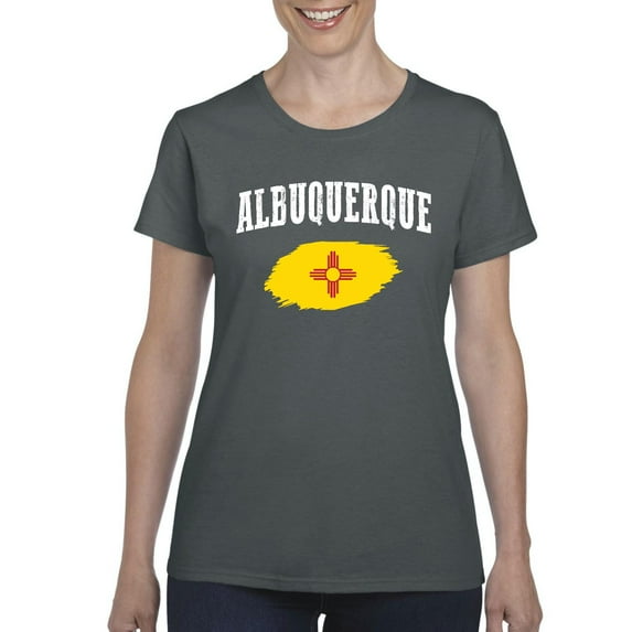 Women's T-Shirt Short Sleeve - Albuquerque