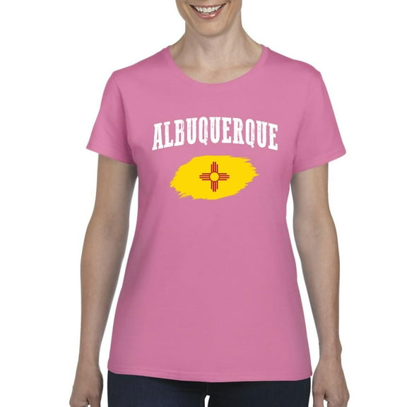 Women's T-Shirt Short Sleeve - Albuquerque