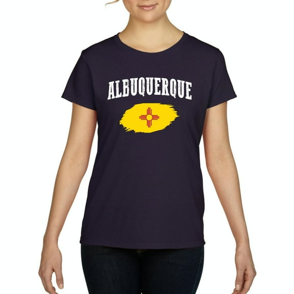 Women's T-Shirt Short Sleeve - Albuquerque