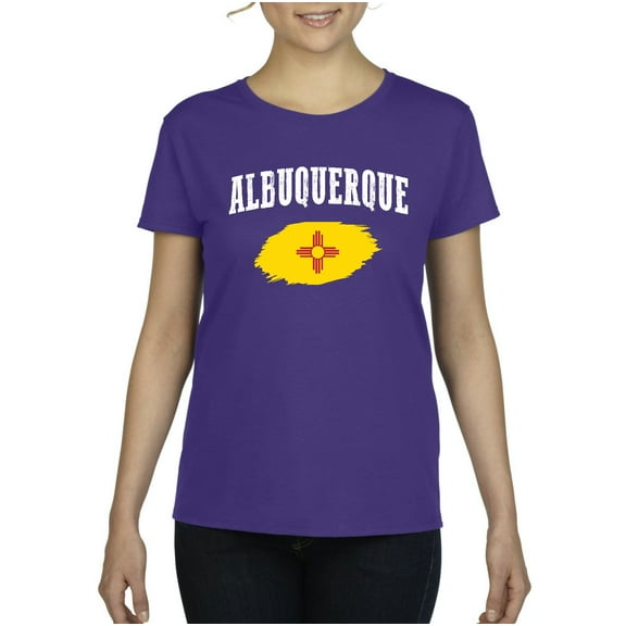 Women's T-Shirt Short Sleeve - Albuquerque