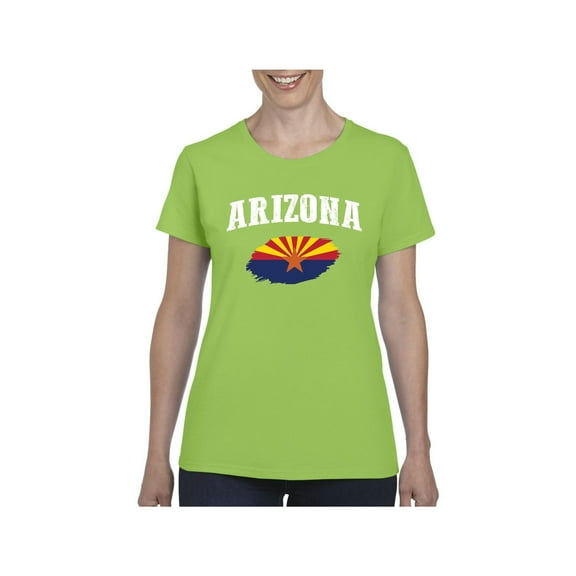 Women's T-Shirt Short Sleeve - Arizona