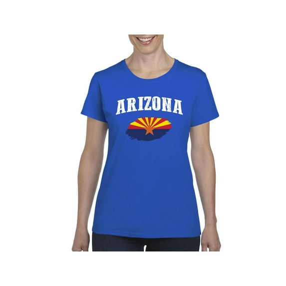 Women's T-Shirt Short Sleeve - Arizona