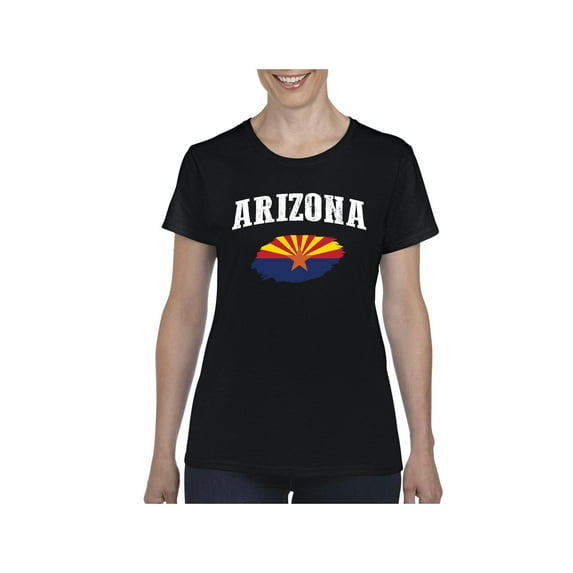Women's T-Shirt Short Sleeve - Arizona
