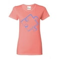 thumbnail image 1 of Women's T-Shirt Short Sleeve - Autism Awareness Puzzle, 1 of 5