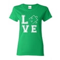 thumbnail image 1 of Women's T-Shirt Short Sleeve - Autism Awareness Puzzle, 1 of 5