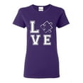thumbnail image 1 of Women's T-Shirt Short Sleeve - Autism Awareness Puzzle, 1 of 5