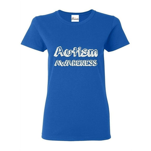 Women's T-Shirt Short Sleeve - Autism Awareness