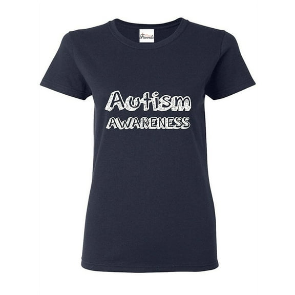 Women's T-Shirt Short Sleeve - Autism Awareness