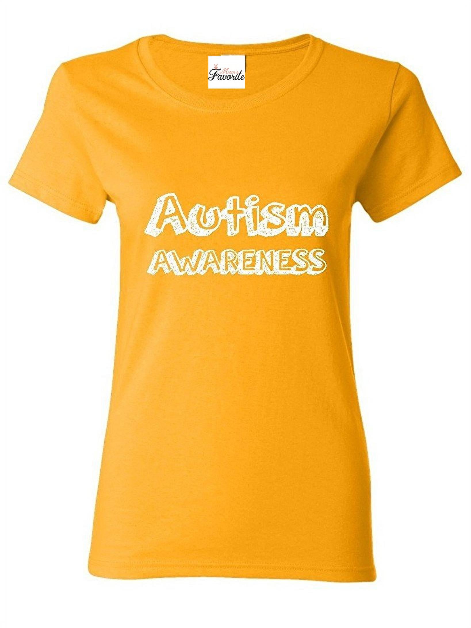 Women's T-Shirt Short Sleeve - Autism Awareness