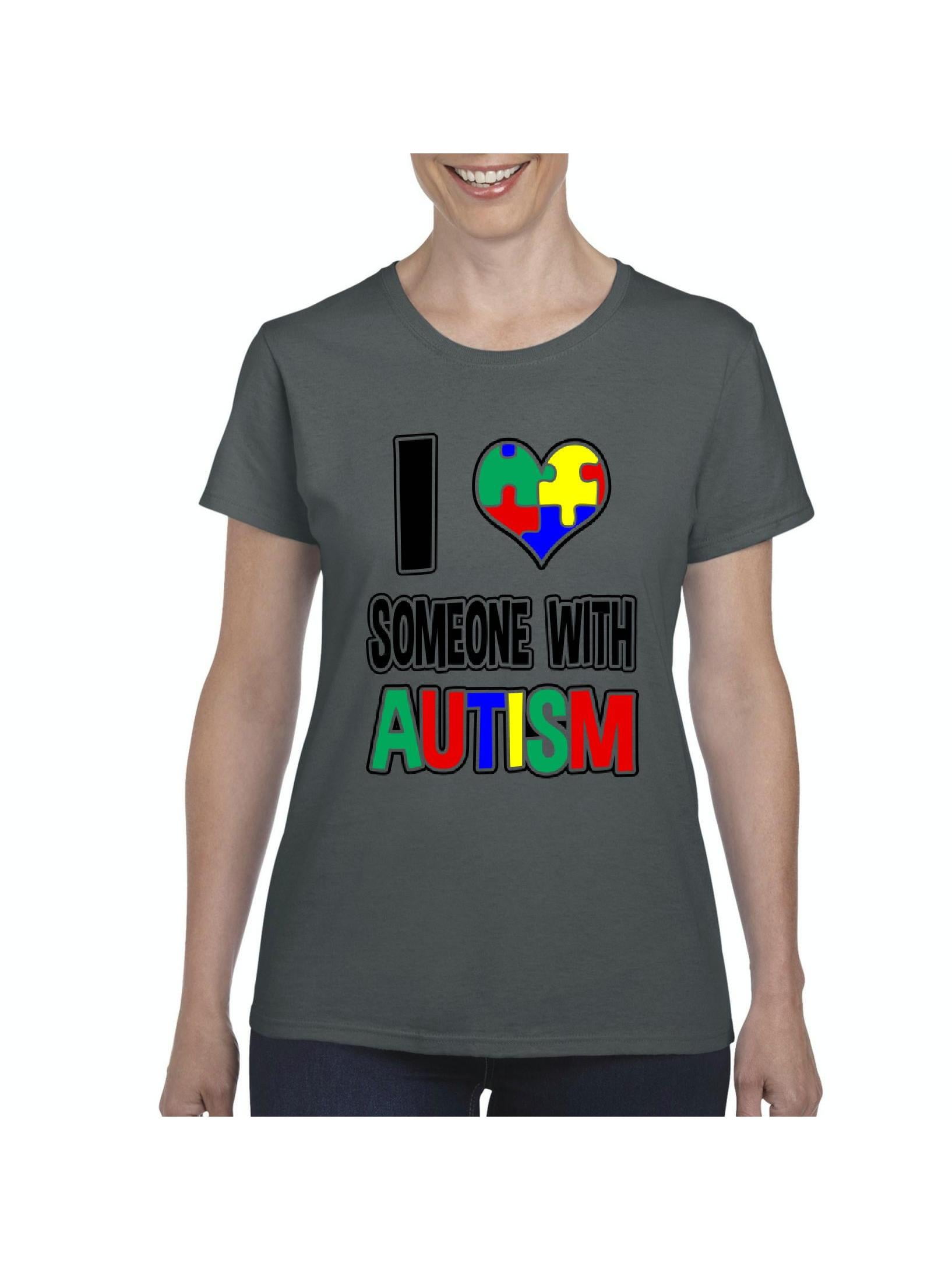 Women's T-Shirt Short Sleeve - Autism Awareness