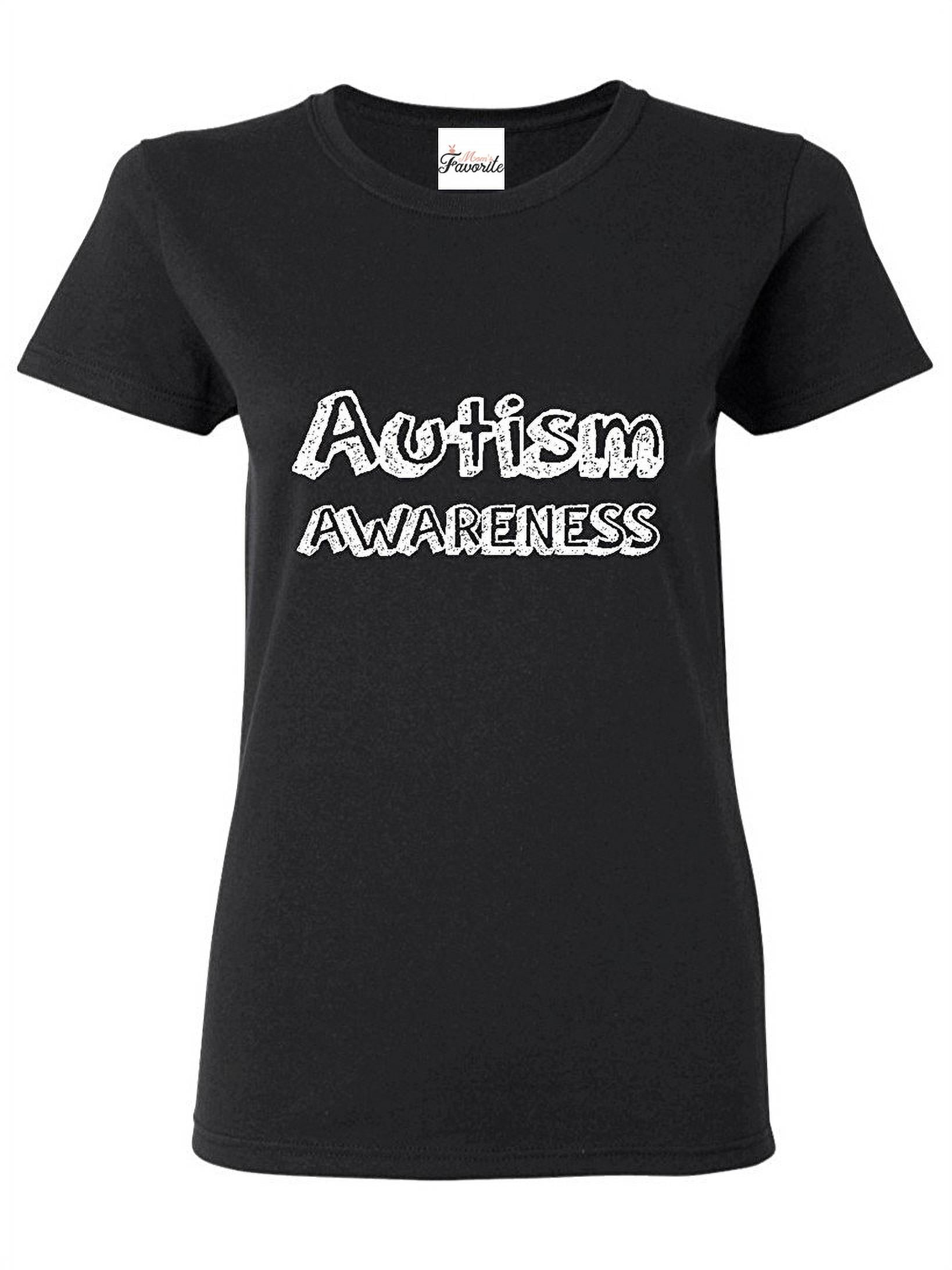 Women's T-Shirt Short Sleeve - Autism Awareness