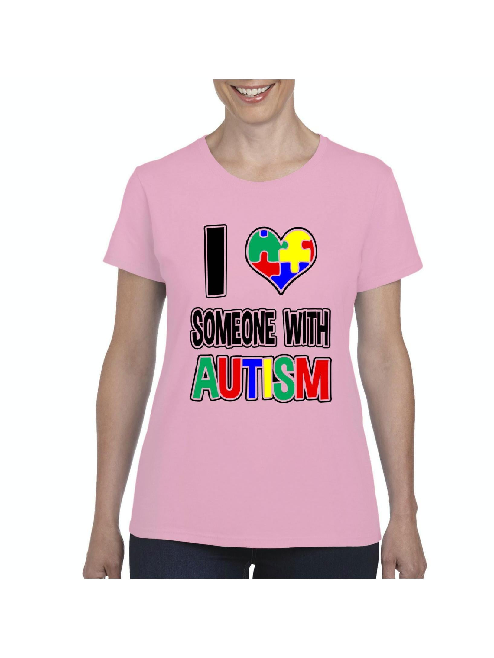 Women's T-Shirt Short Sleeve - Autism Awareness