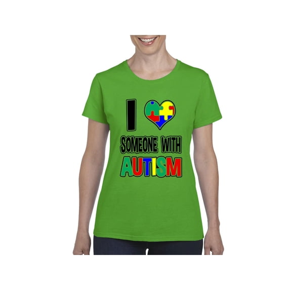 IWPF - Women's T-Shirt Short Sleeve - Autism Awareness