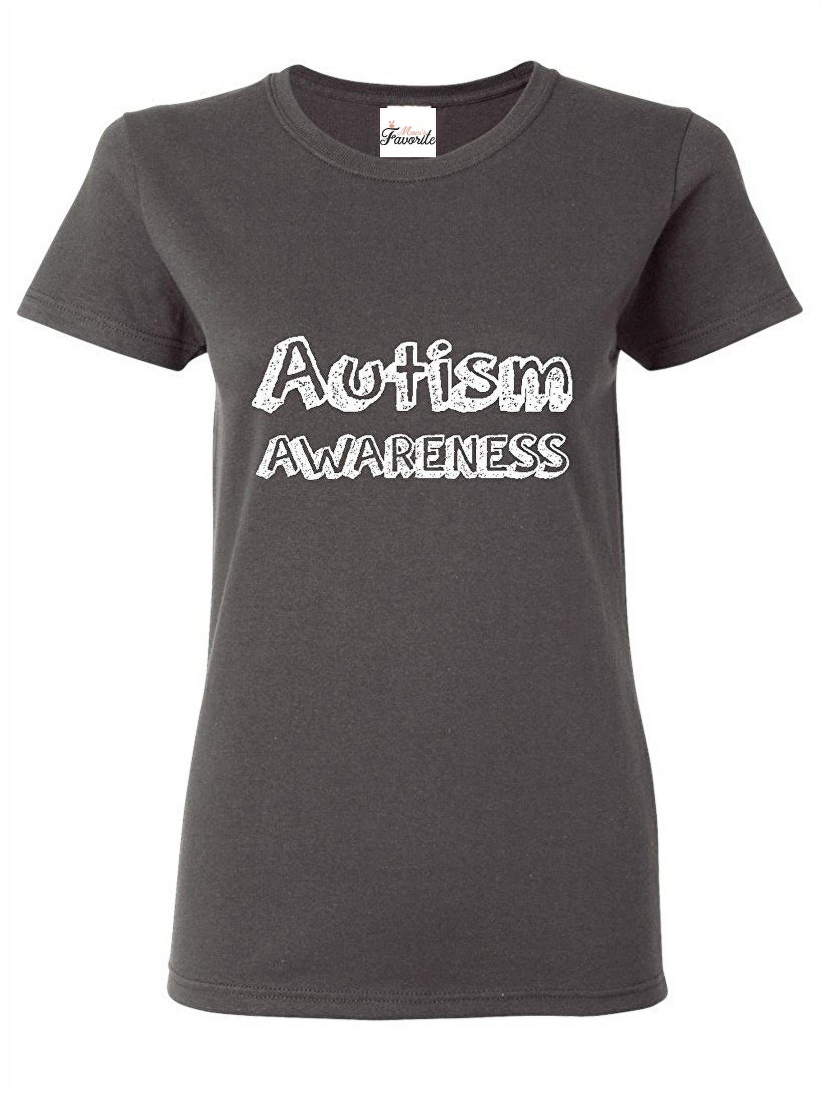Women's T-Shirt Short Sleeve - Autism Awareness
