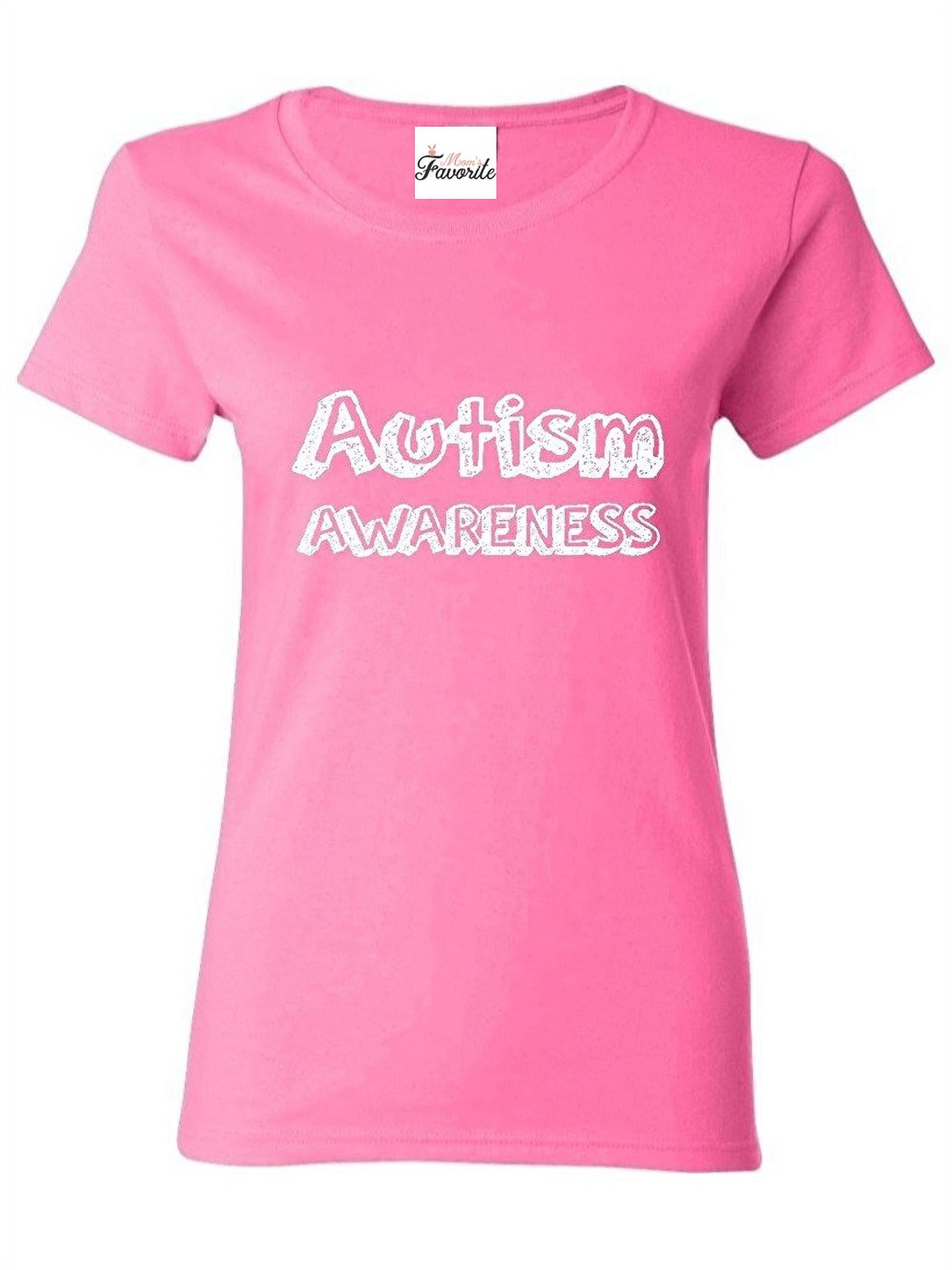 Women's T-Shirt Short Sleeve - Autism Awareness