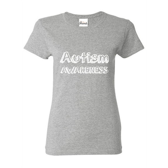 Women's T-Shirt Short Sleeve - Autism Awareness