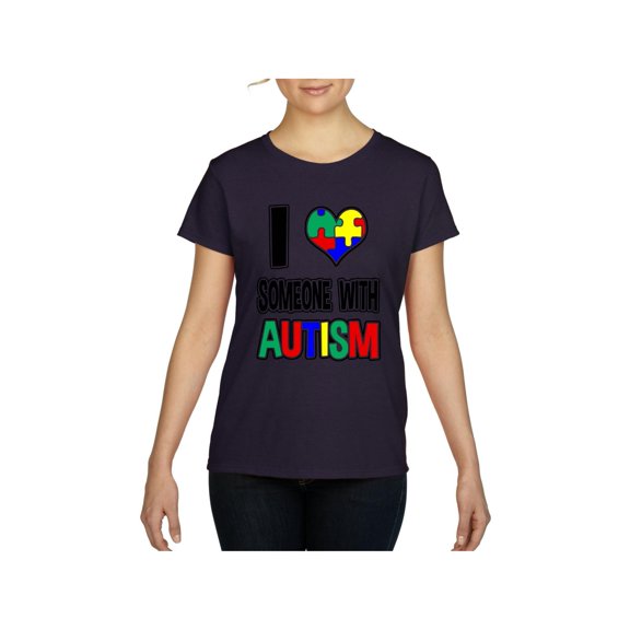 Women's T-Shirt Short Sleeve - Autism Awareness