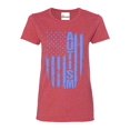 thumbnail image 1 of Women's T-Shirt Short Sleeve - Autism Flag, 1 of 5