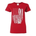 thumbnail image 1 of Women's T-Shirt Short Sleeve - Autism Flag, 1 of 5