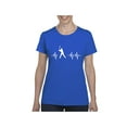 thumbnail image 1 of Women's T-Shirt Short Sleeve - Baseball, 1 of 5