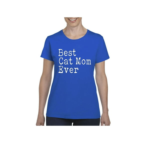 Women's T-Shirt Short Sleeve - Best Cat Mom