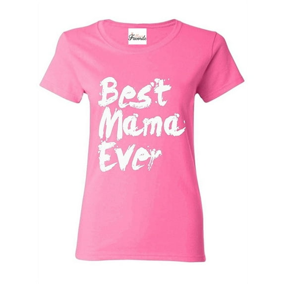 Women's T-Shirt Short Sleeve - Best Mama
