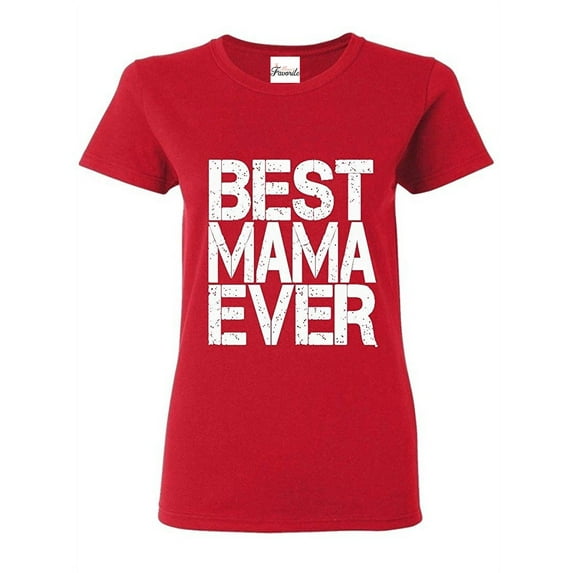 Women's T-Shirt Short Sleeve - Best Mama