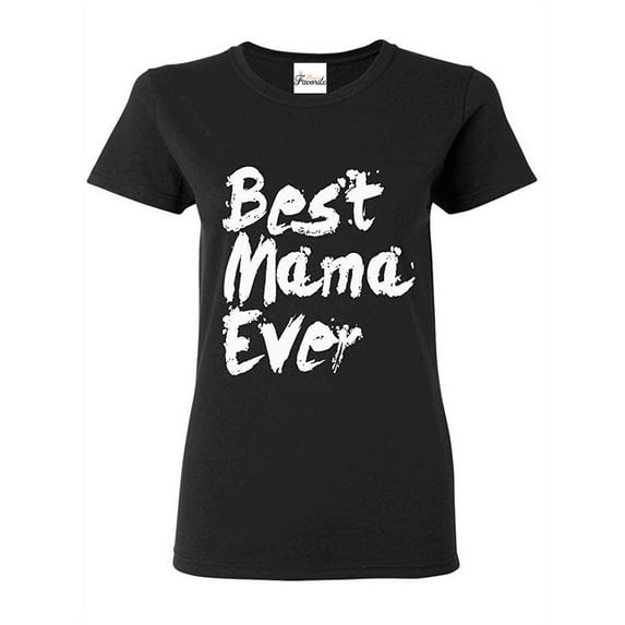 Women's T-Shirt Short Sleeve - Best Mama