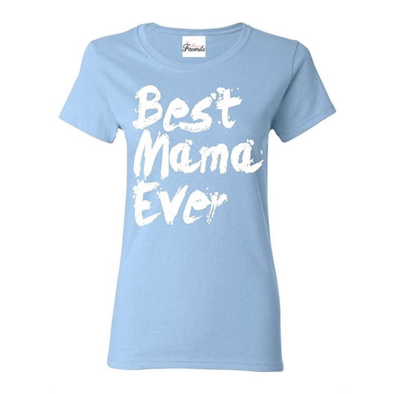 Women's T-Shirt Short Sleeve - Best Mama