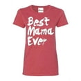 thumbnail image 1 of Women's T-Shirt Short Sleeve - Best Mama, 1 of 5