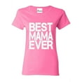 thumbnail image 1 of Women's T-Shirt Short Sleeve - Best Mama, 1 of 5