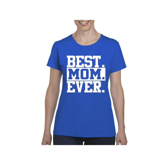 Women's T-Shirt Short Sleeve - Best Mom