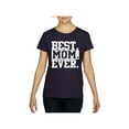thumbnail image 1 of Women's T-Shirt Short Sleeve - Best Mom, 1 of 5