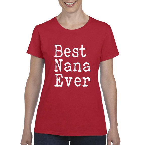 Women's T-Shirt Short Sleeve - Best Nana