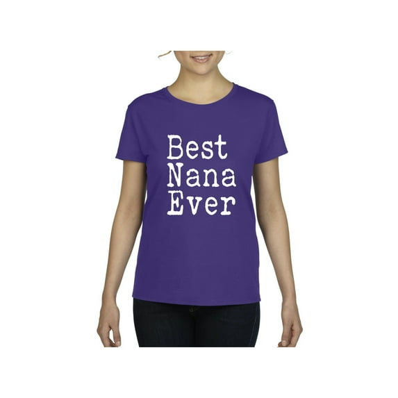 IWPF - Women's T-Shirt Short Sleeve - Best Nana