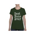thumbnail image 1 of Women's T-Shirt Short Sleeve - Best Nana, 1 of 5