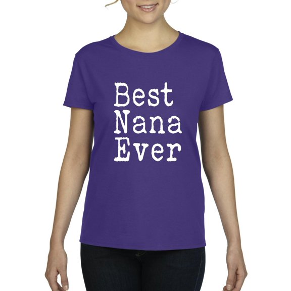 IWPF - Women's T-Shirt Short Sleeve - Best Nana