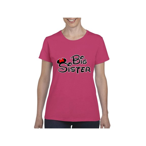 Women's T-Shirt Short Sleeve - Big Sister