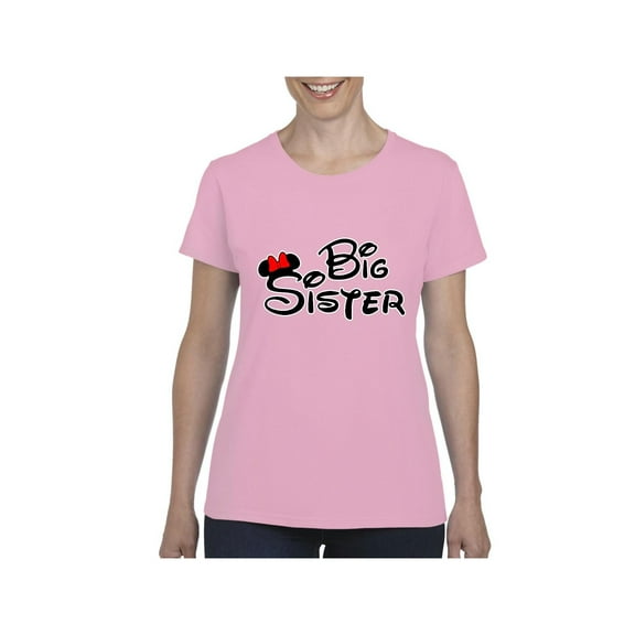 IWPF - Women's T-Shirt Short Sleeve - Big Sister